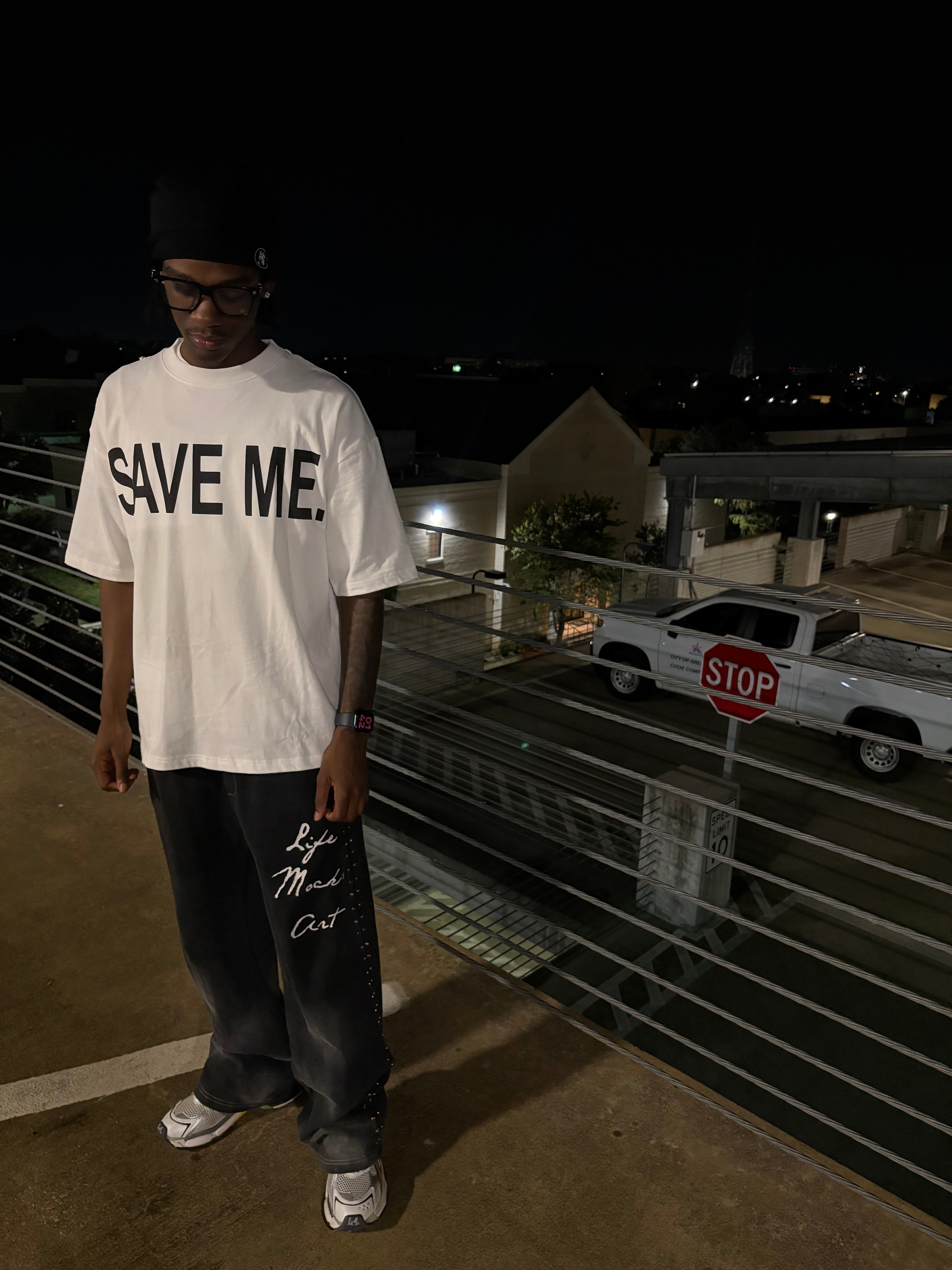"SAVE ME" T-Shirt